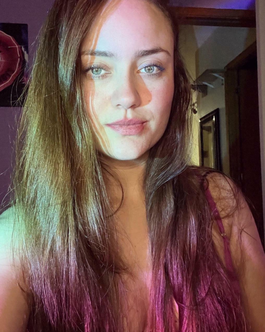 Maybe my hair it’s on the way