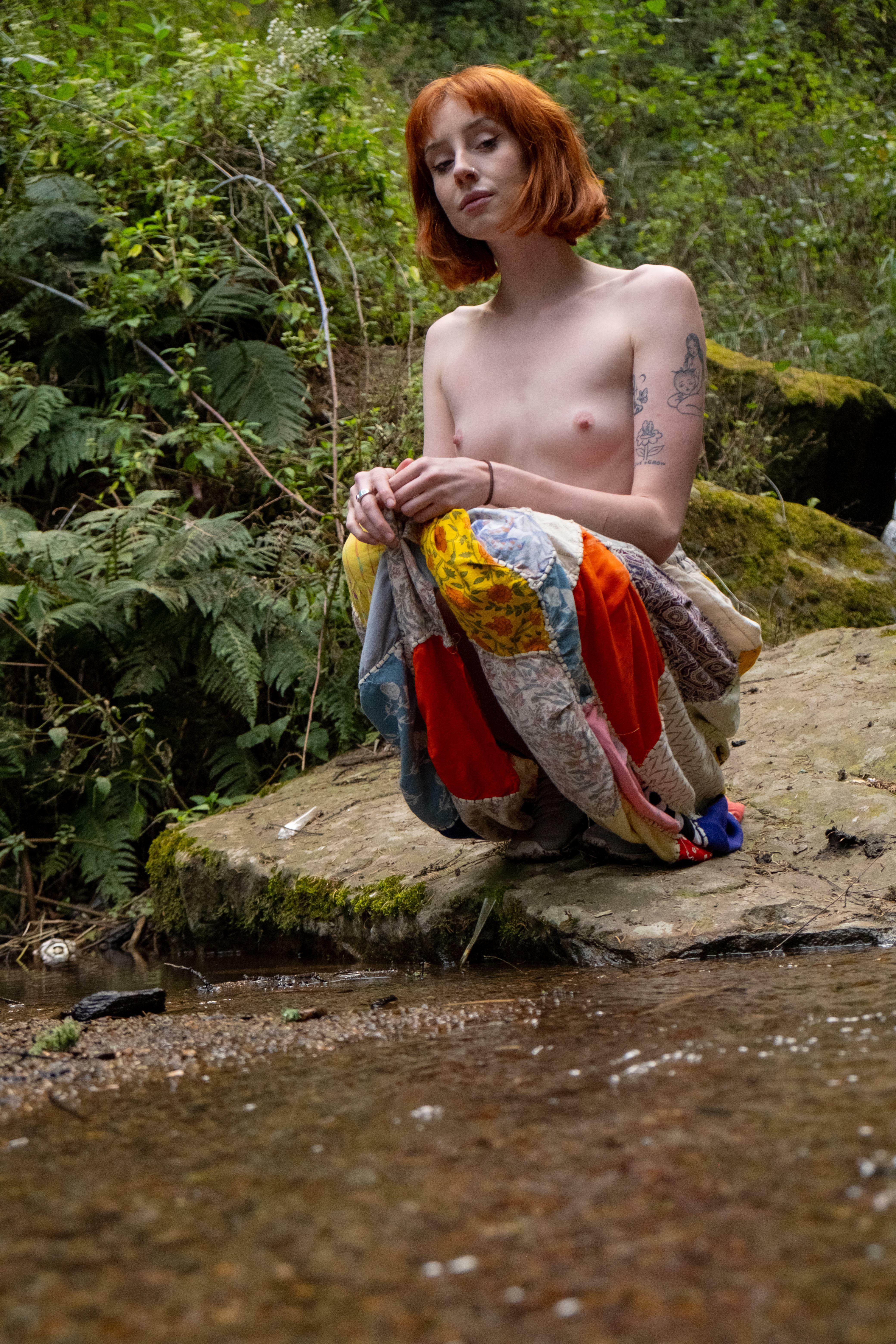 Scottish Warrior Goddess
