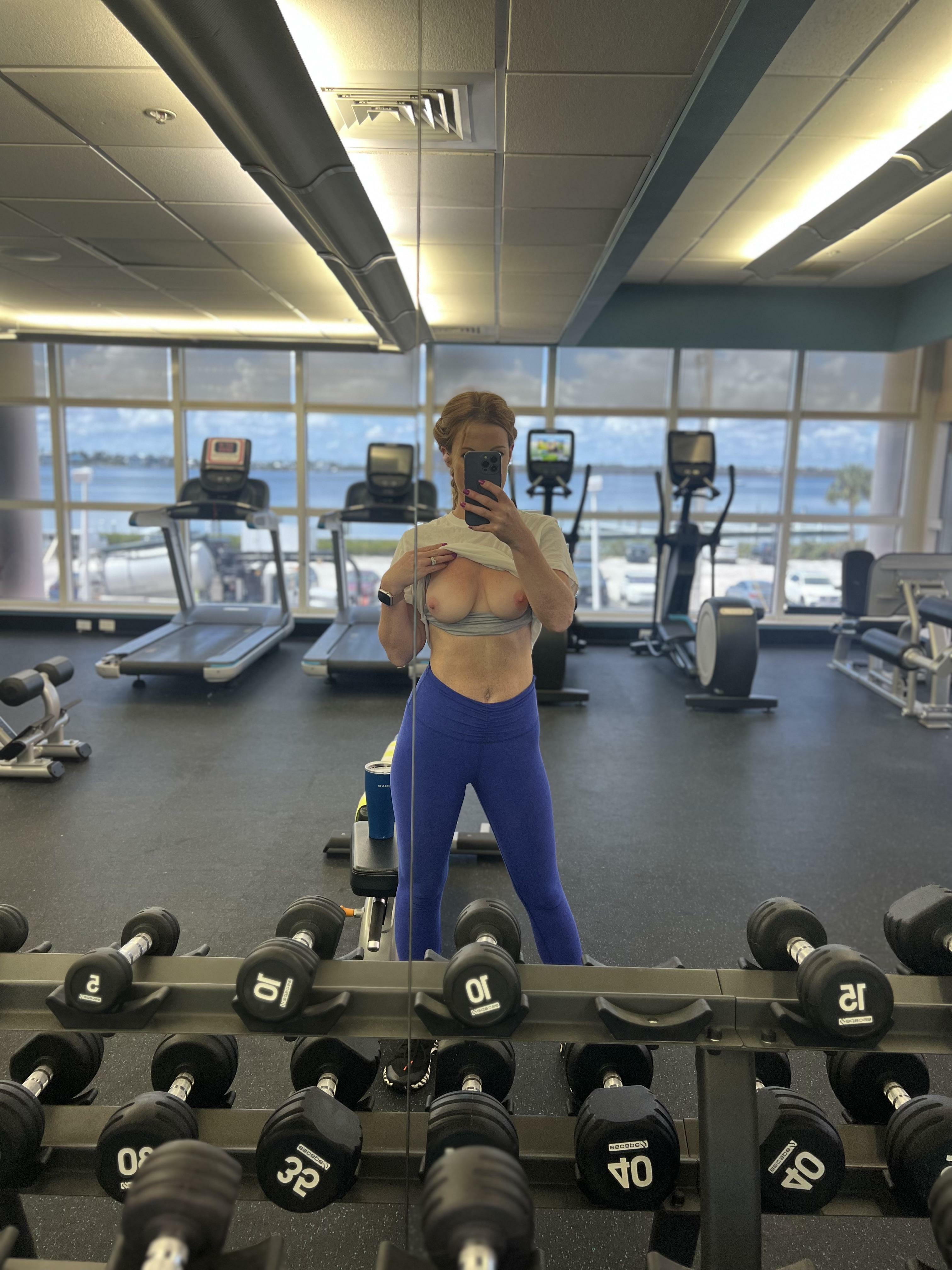 This ginger needs a workout partner ;)