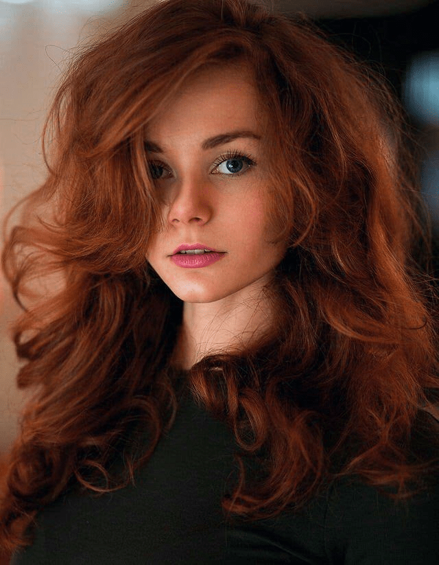 Red haired beauty