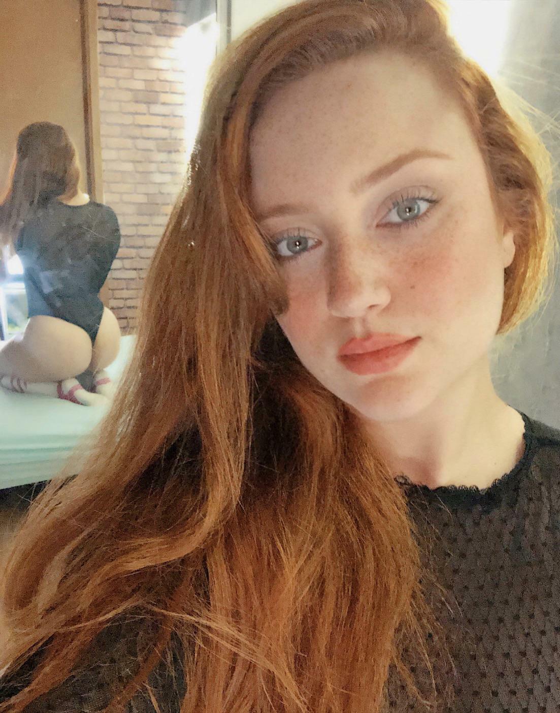 My eyes are up here