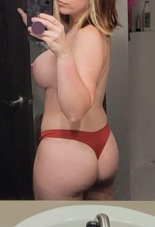 I couldn't decide on a pic from the front or back, so here is both!