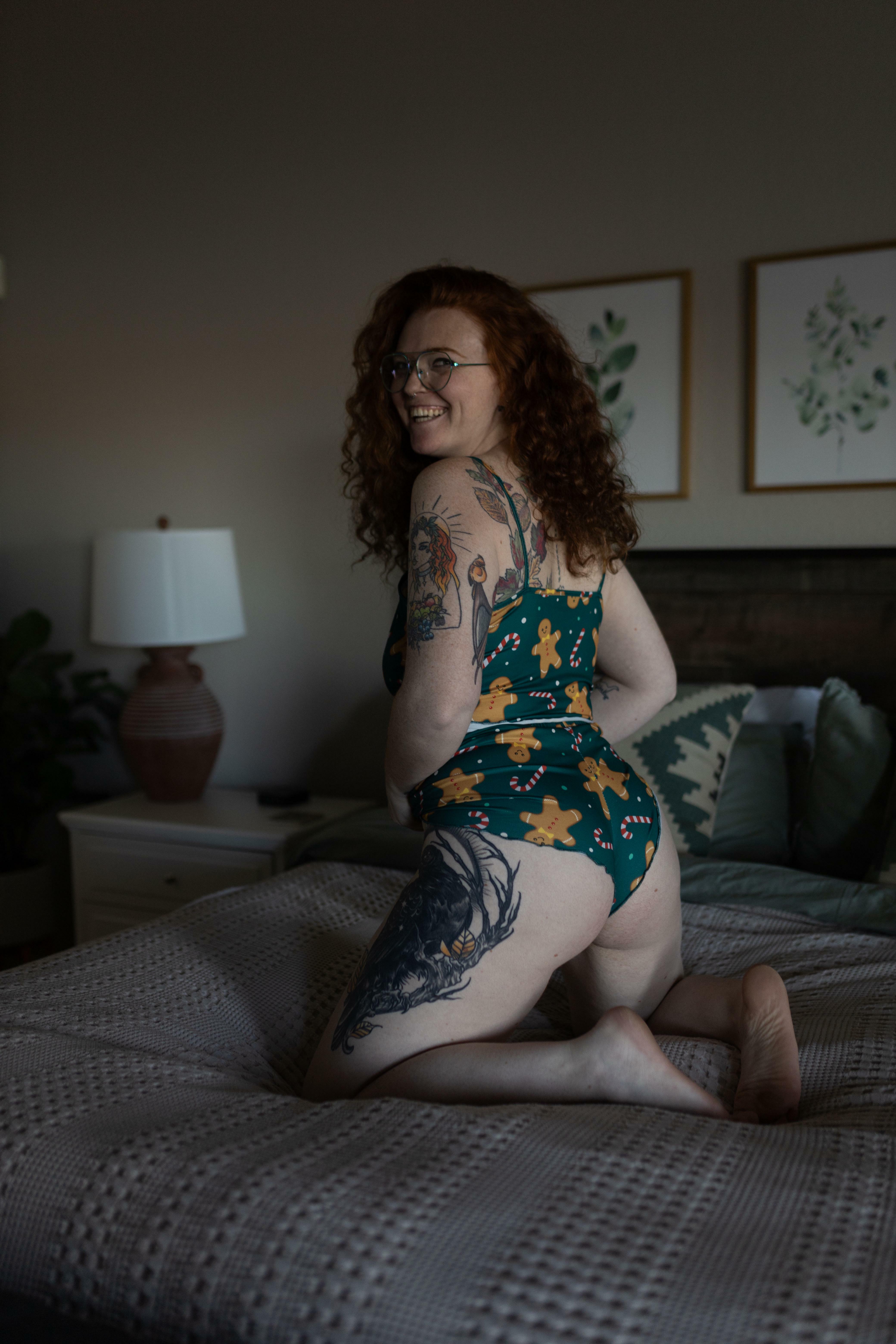 Once you go red, you'll never leave the bed