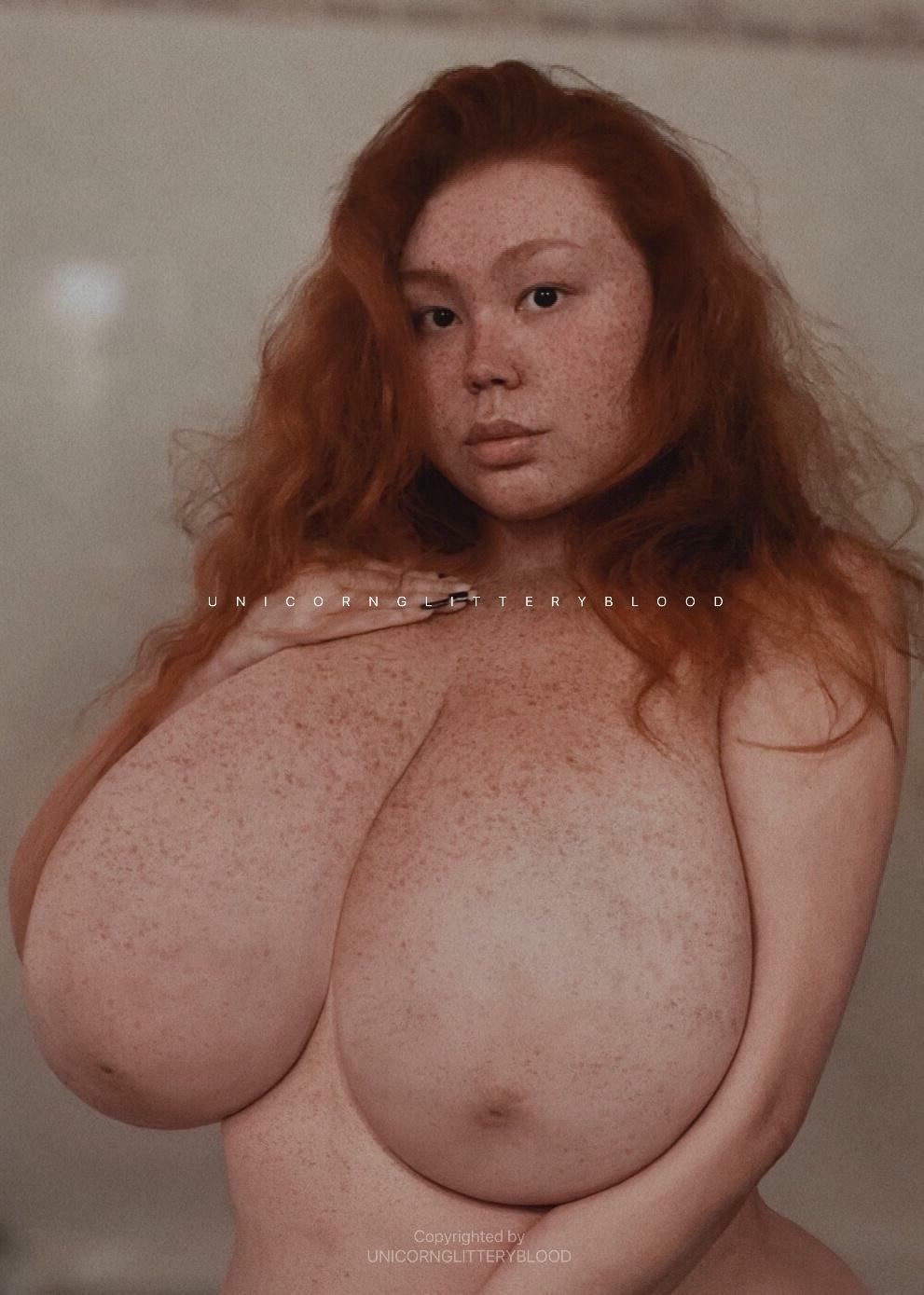 my boobs are truly bigger than my head