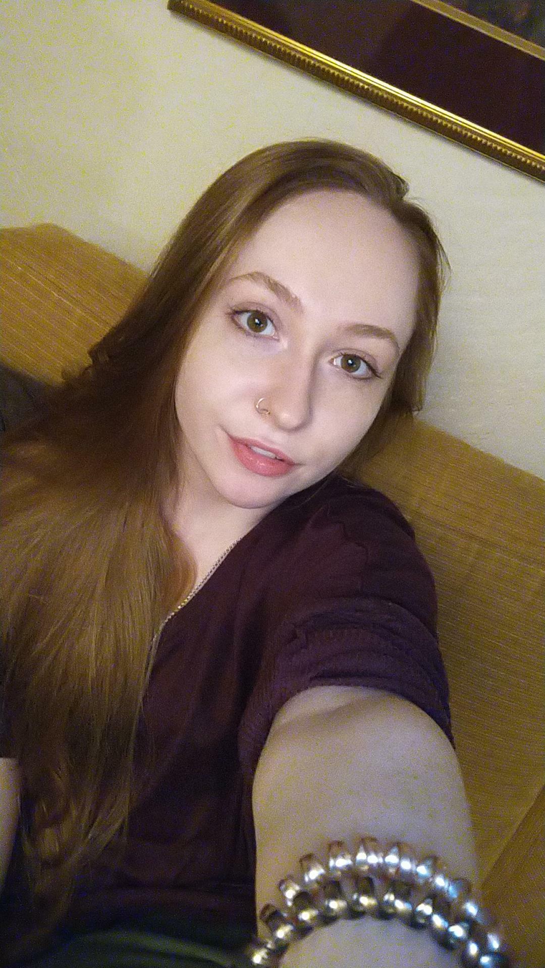 Natural strawberry blonde ?