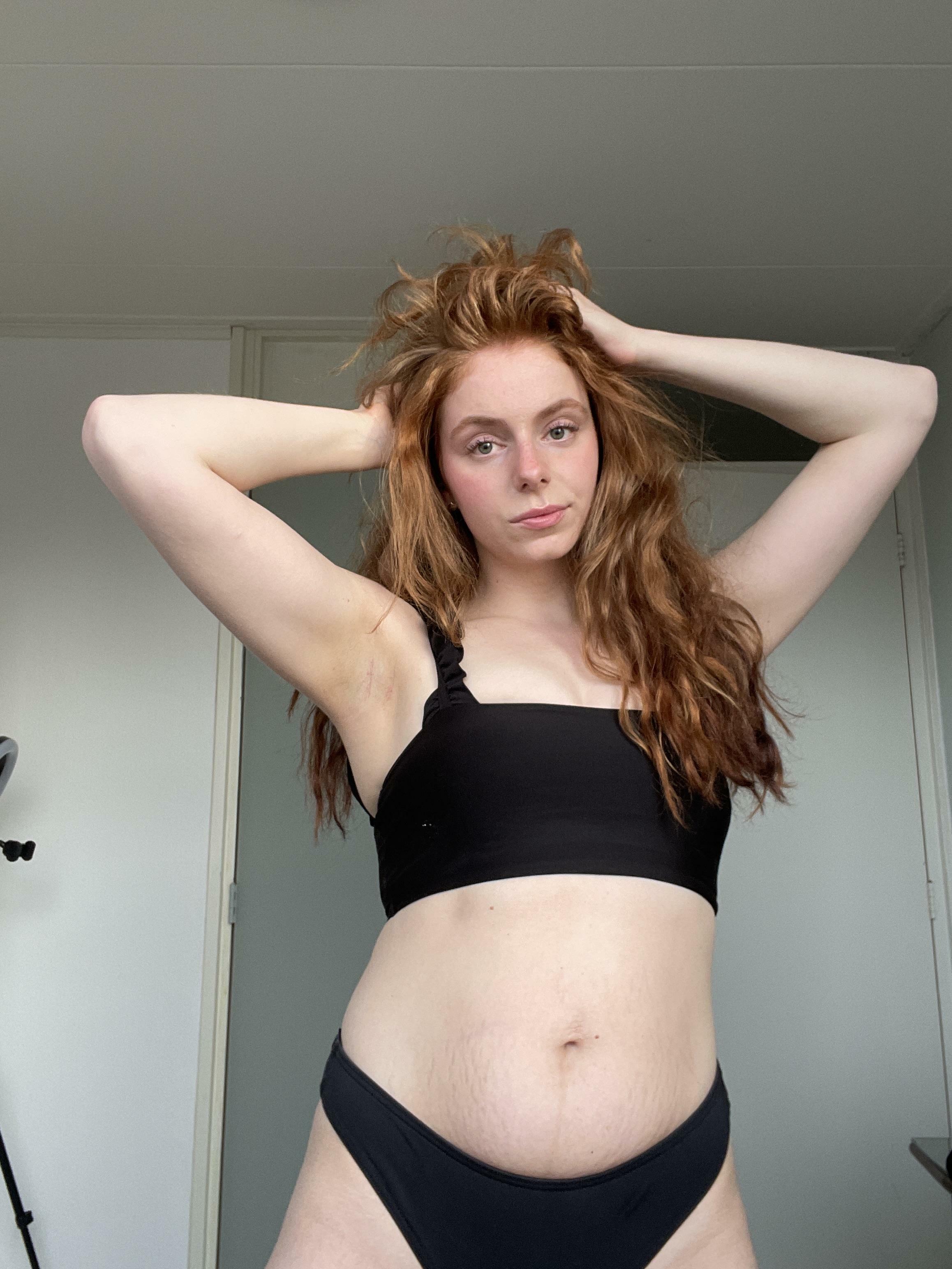 After 1 kid, Hope you like my mom bod