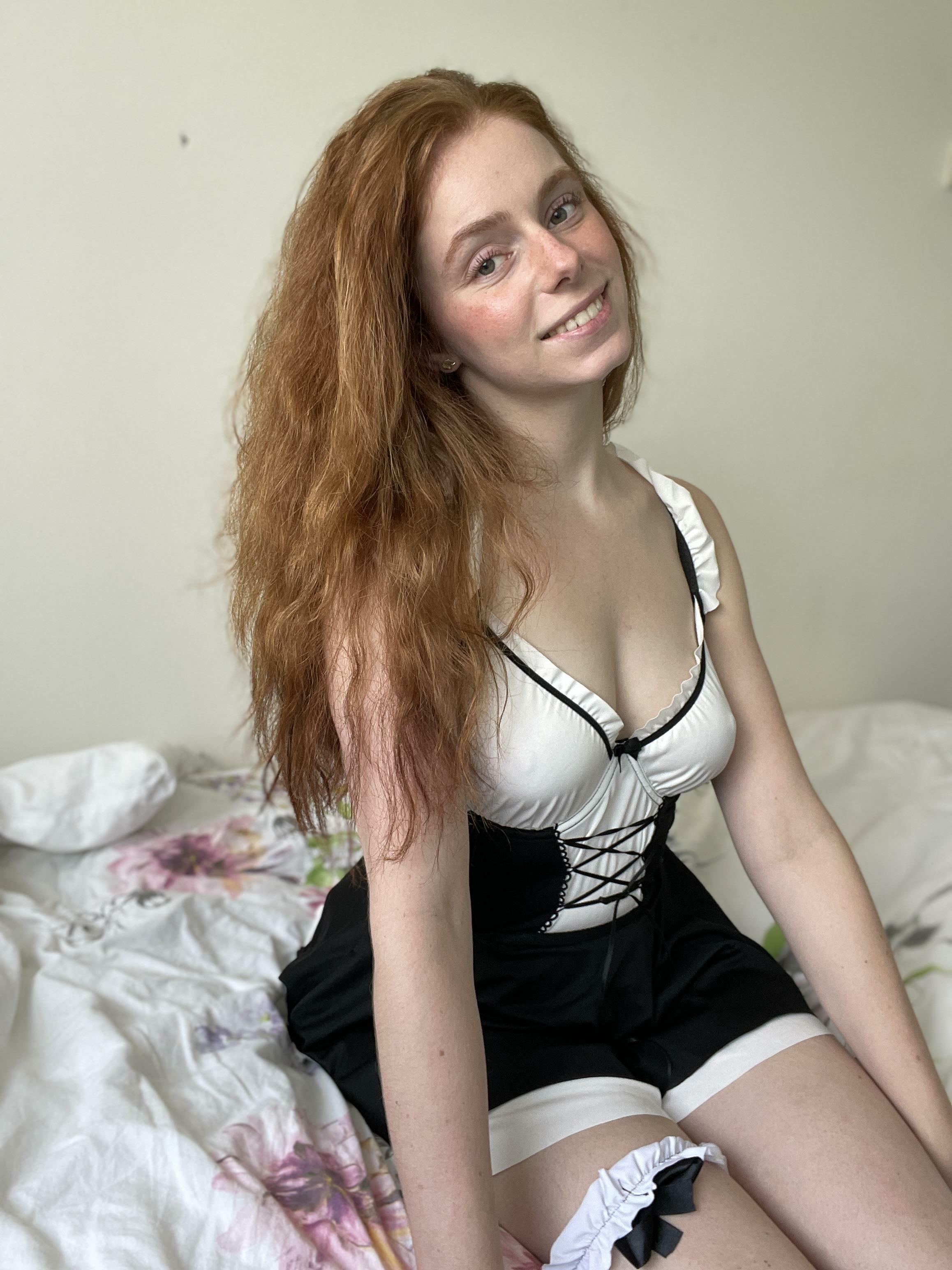 Just your average redhead next door