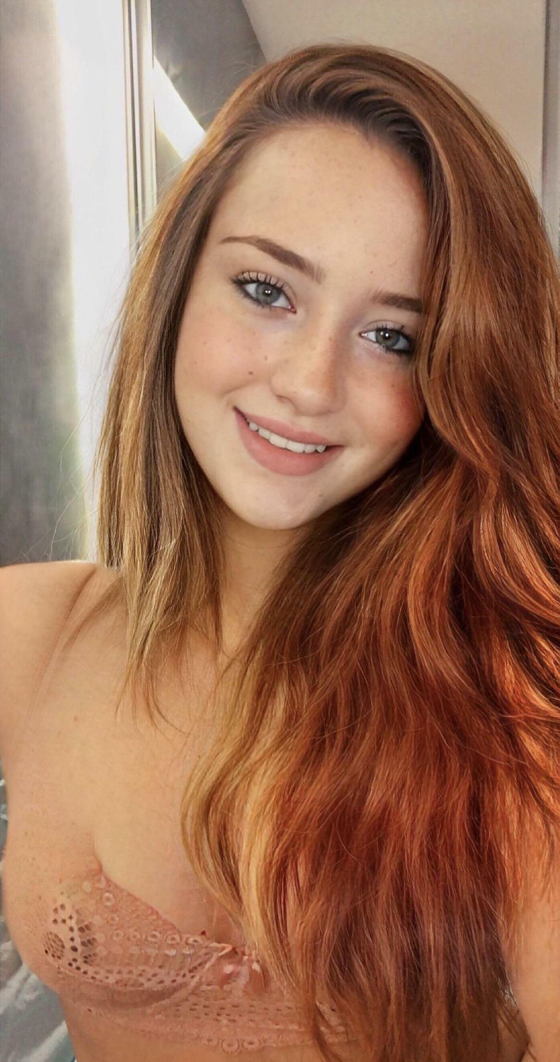 Just your average redhead