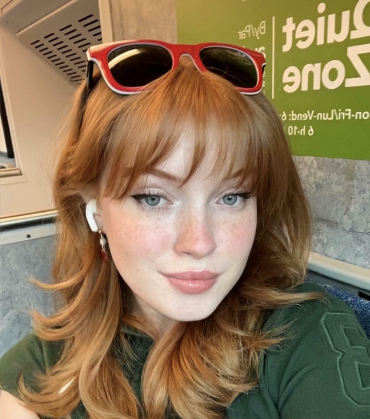 summer selfie
