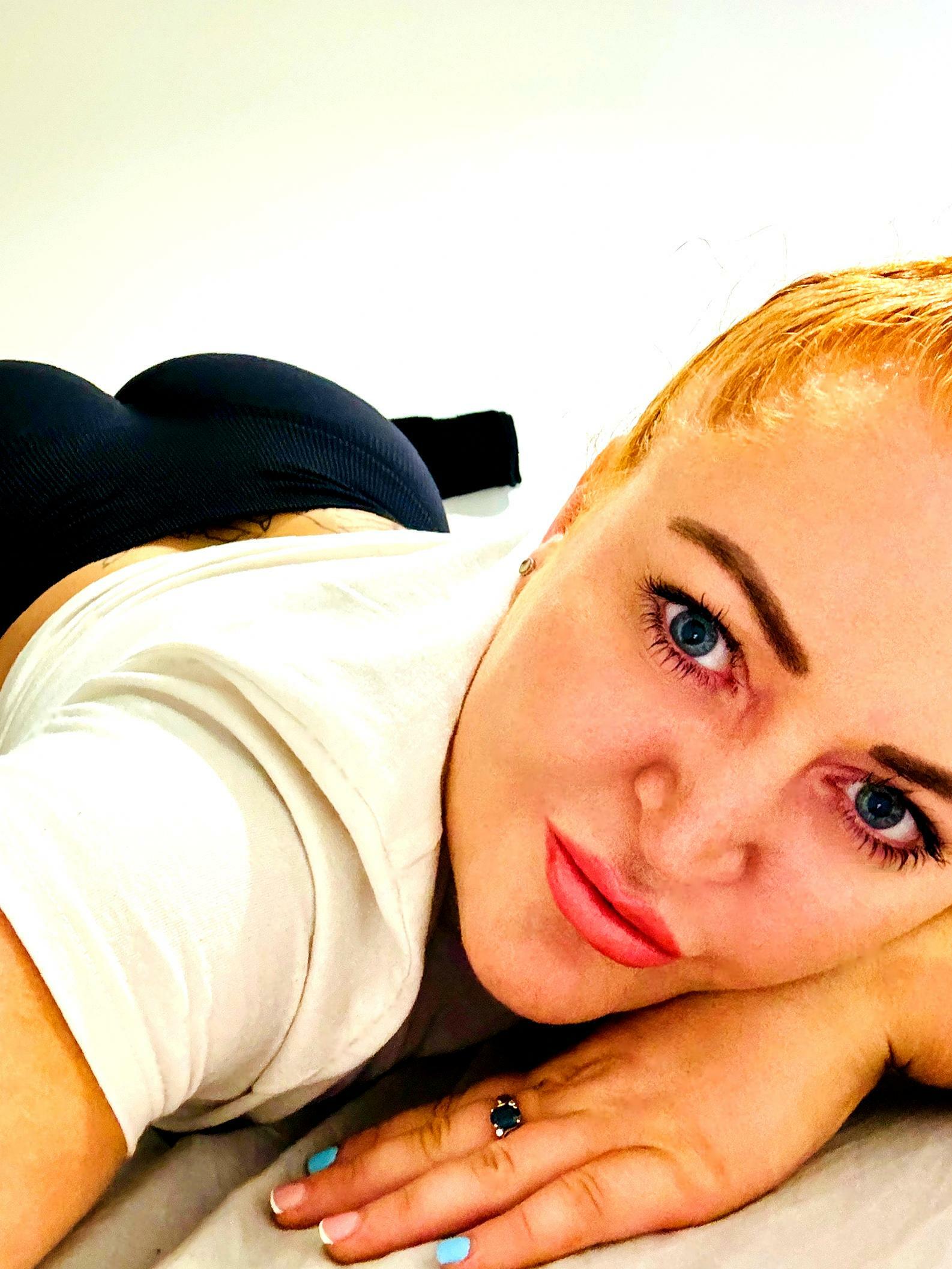 Taking pictures in my bedroom is my favorite pastime