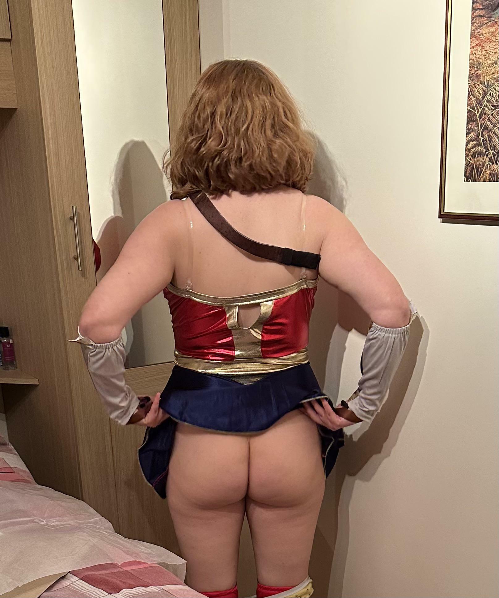 Wonderkell, wishing I was Wonderwoman!