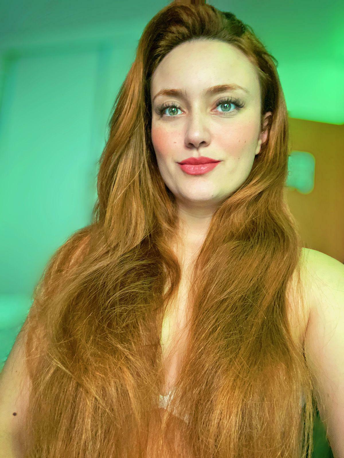 Sorry if my hair it’s on your way