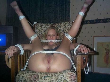 Chair tied fun