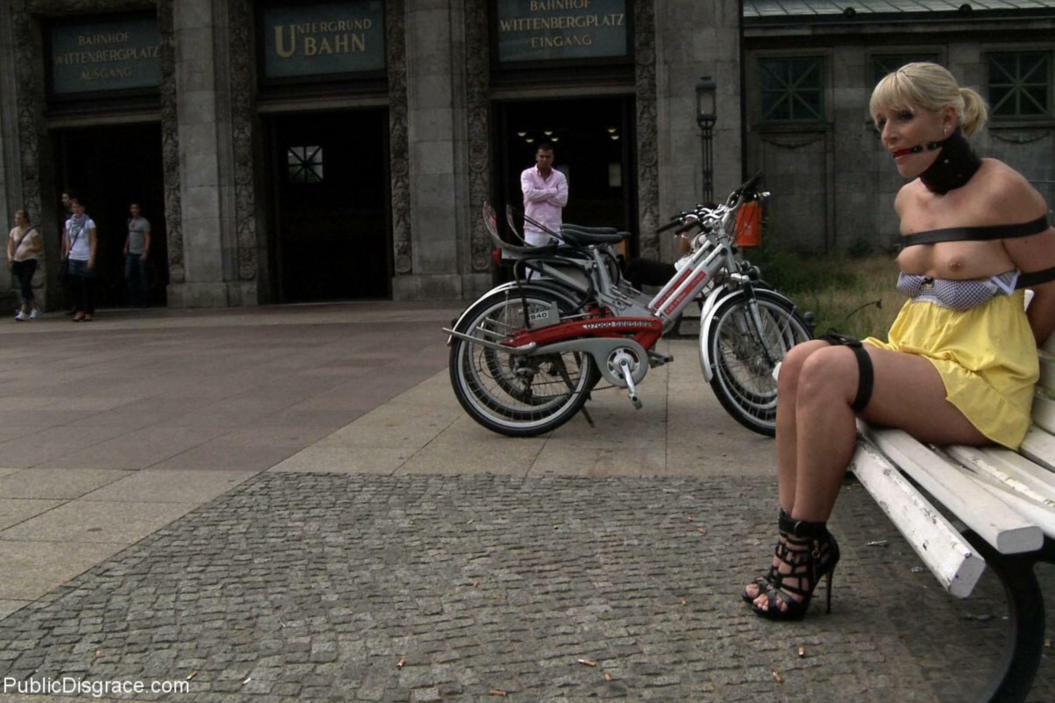 Wow... Out in the open.