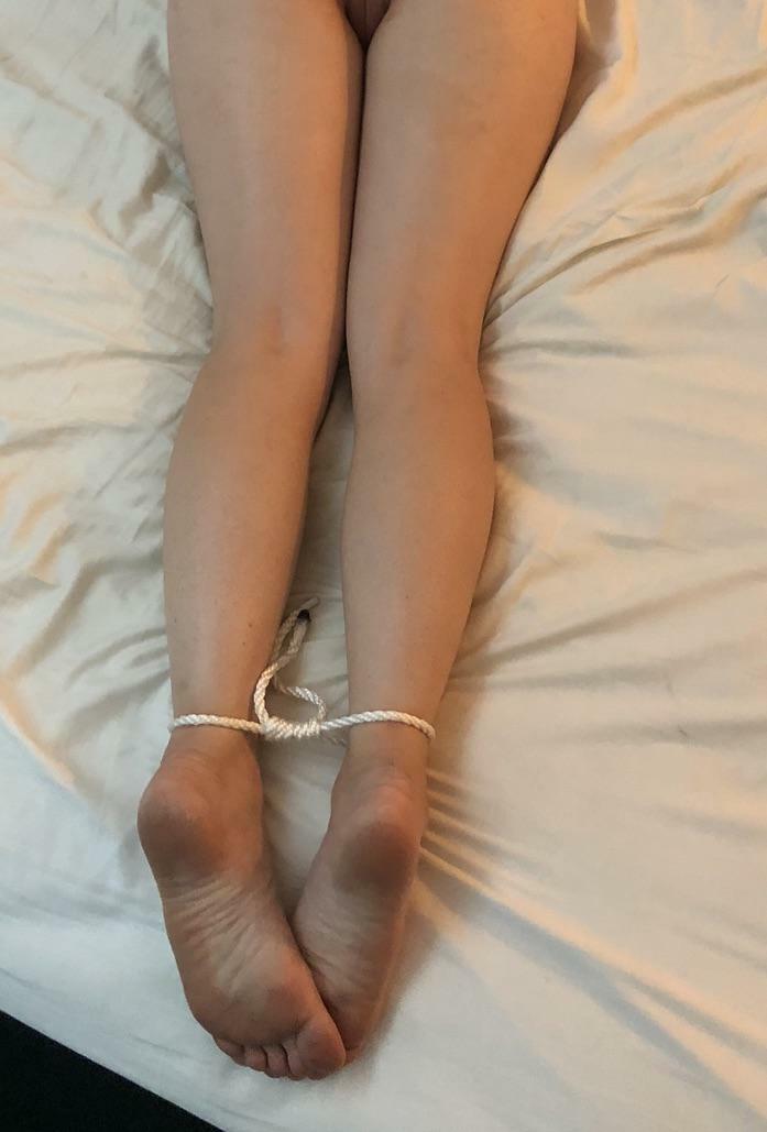 All tied up!