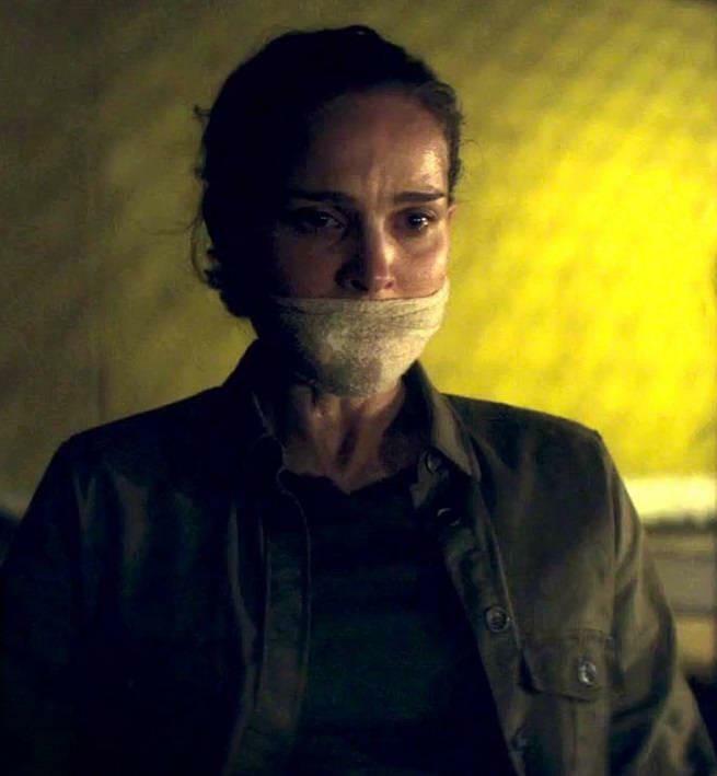 Natalie Portman otm gagged