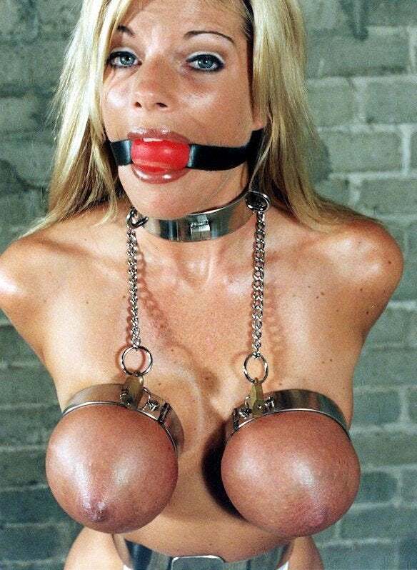 Helpless and gagged