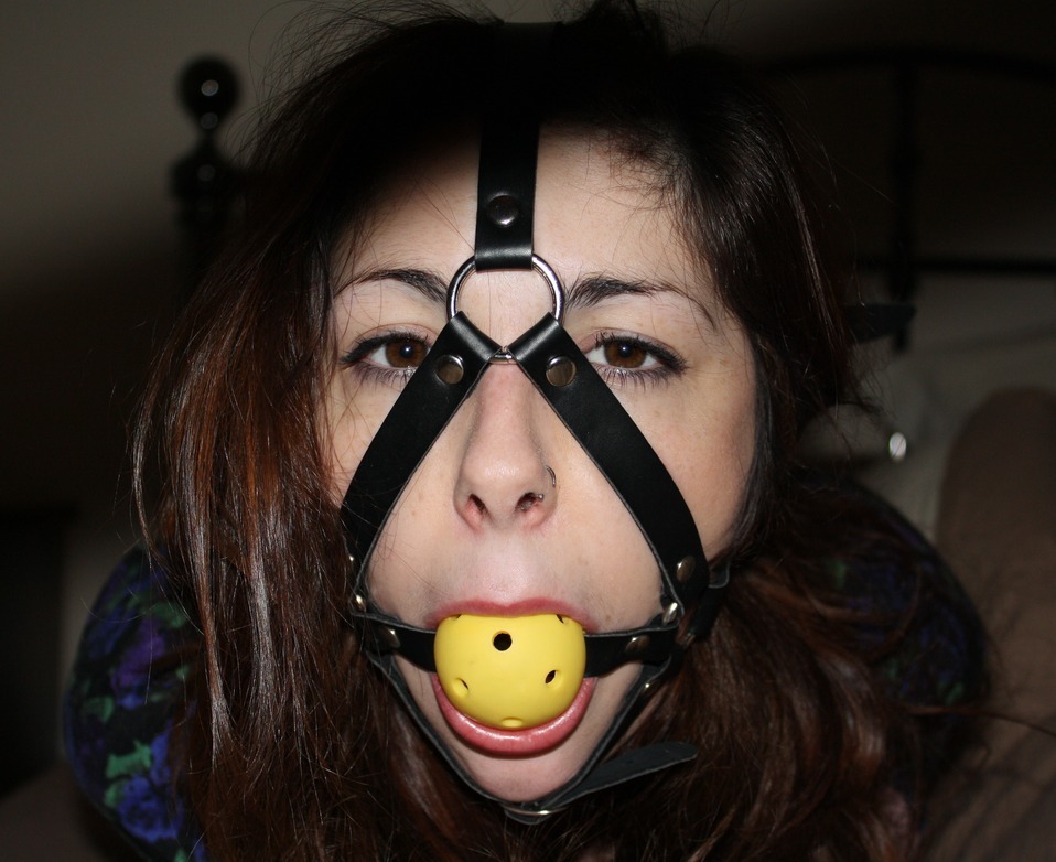 Amazing ballgag