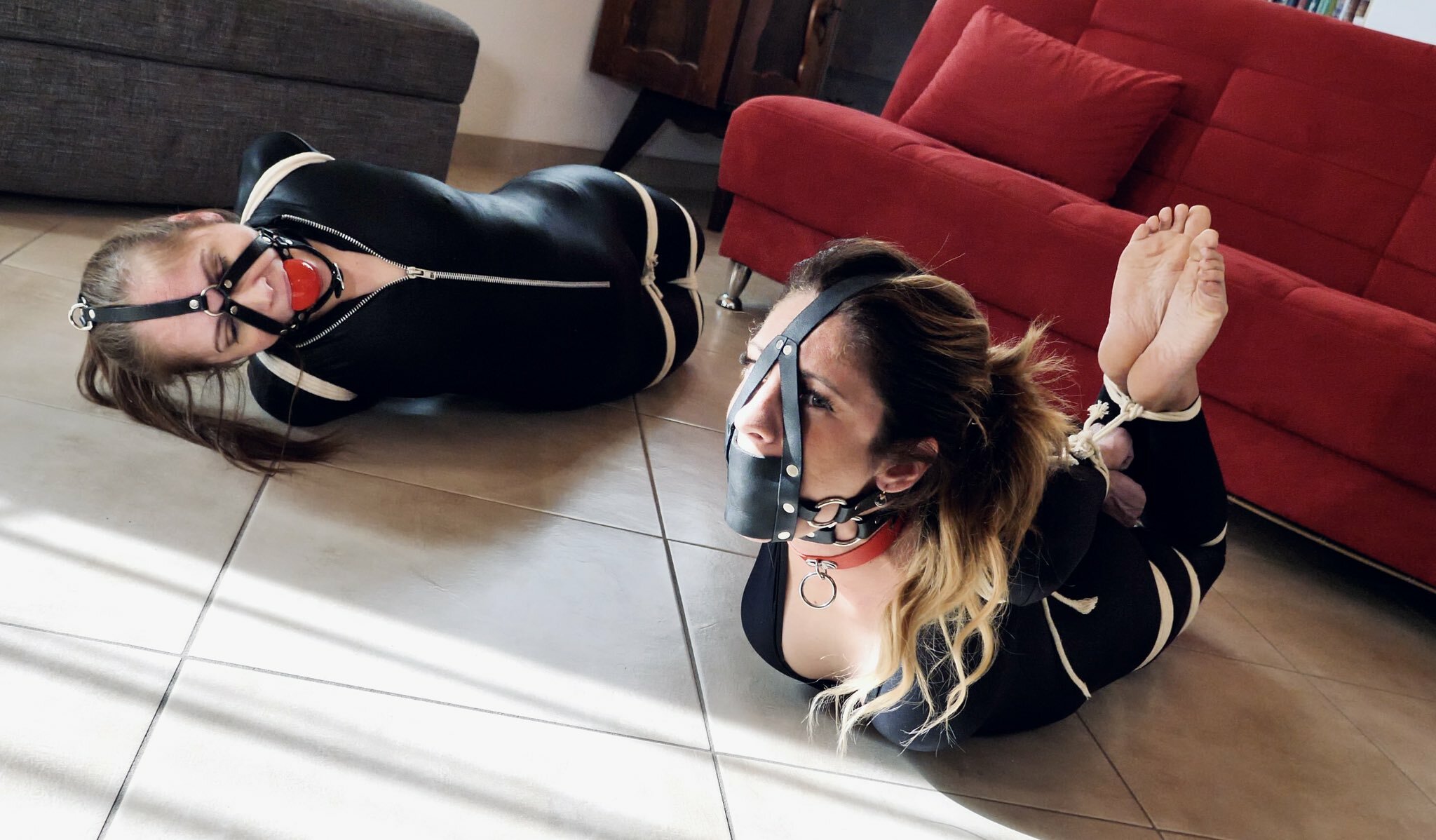 Cat burglar bondage