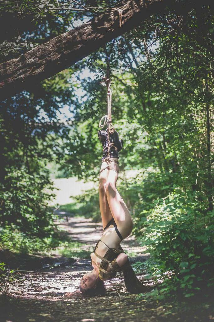 I feel so good when I'm dangling from rope âœ¨