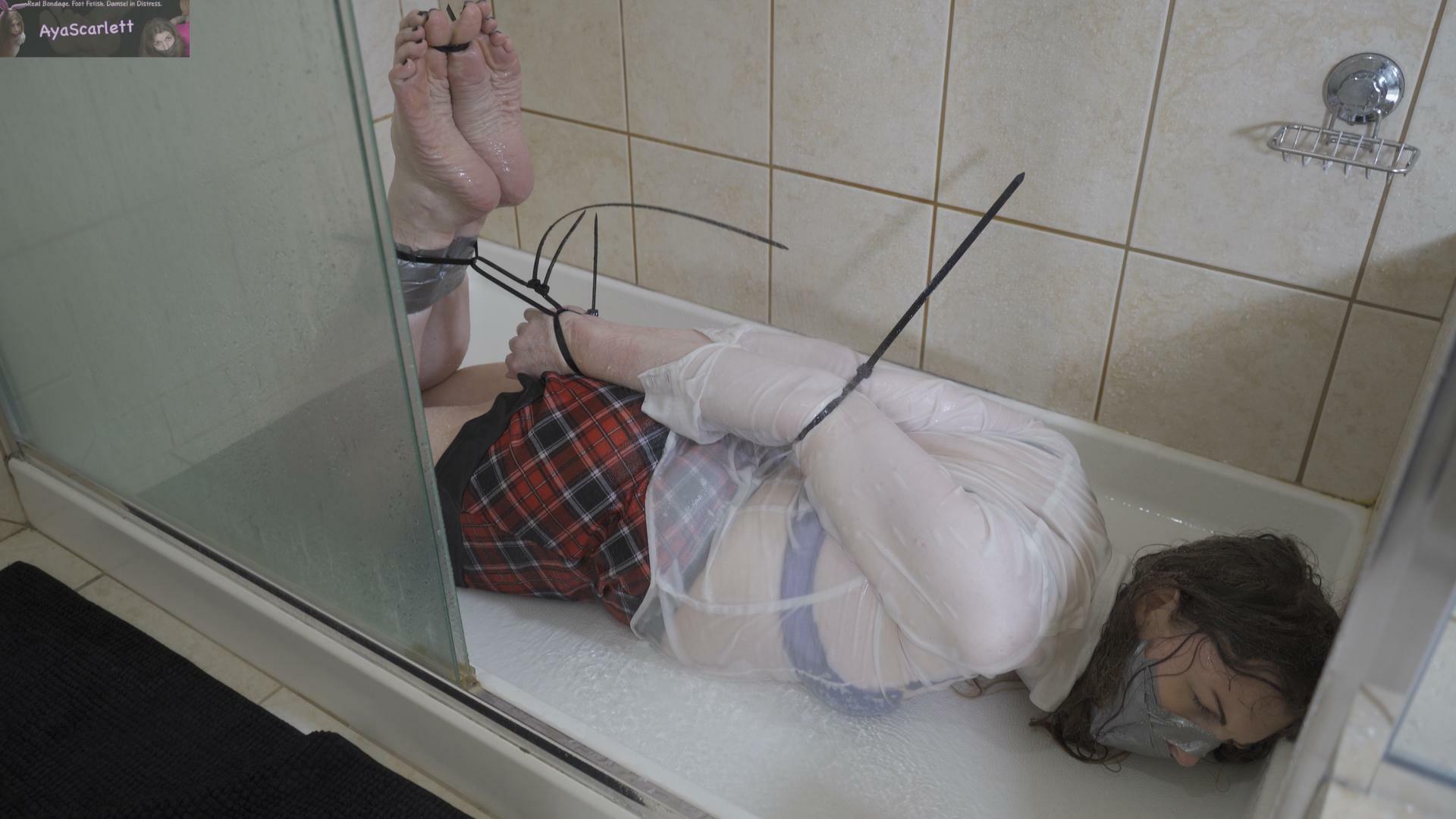 Shower Time for Aya