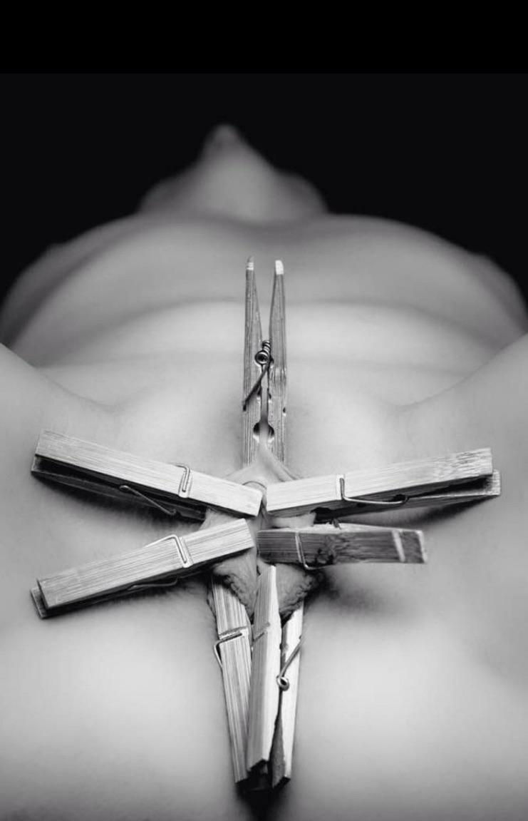 Clit Cross...seemed appropriate on a Sunday