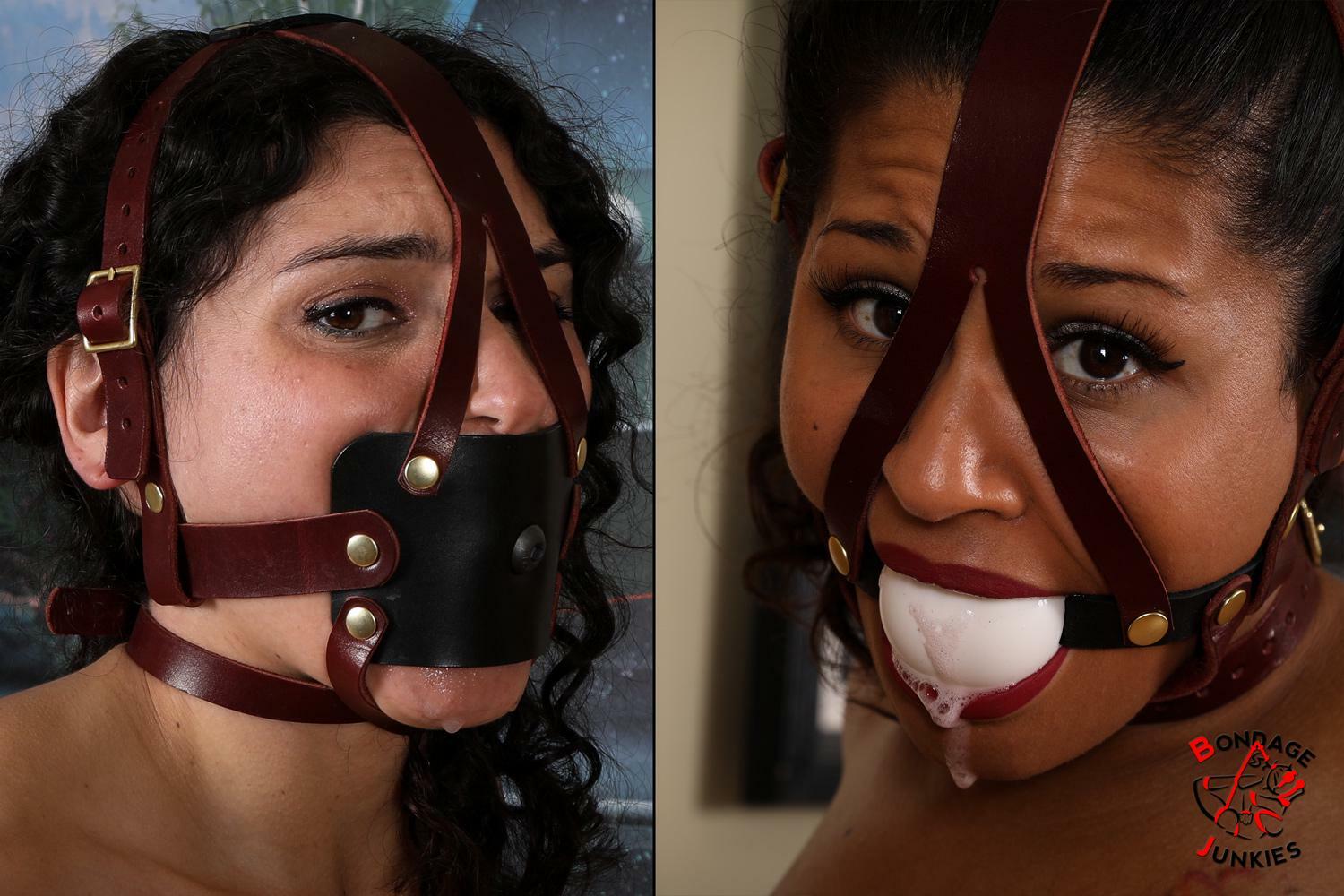 Which harness gag do you prefer to have fun being sub or with your sub, left or right?