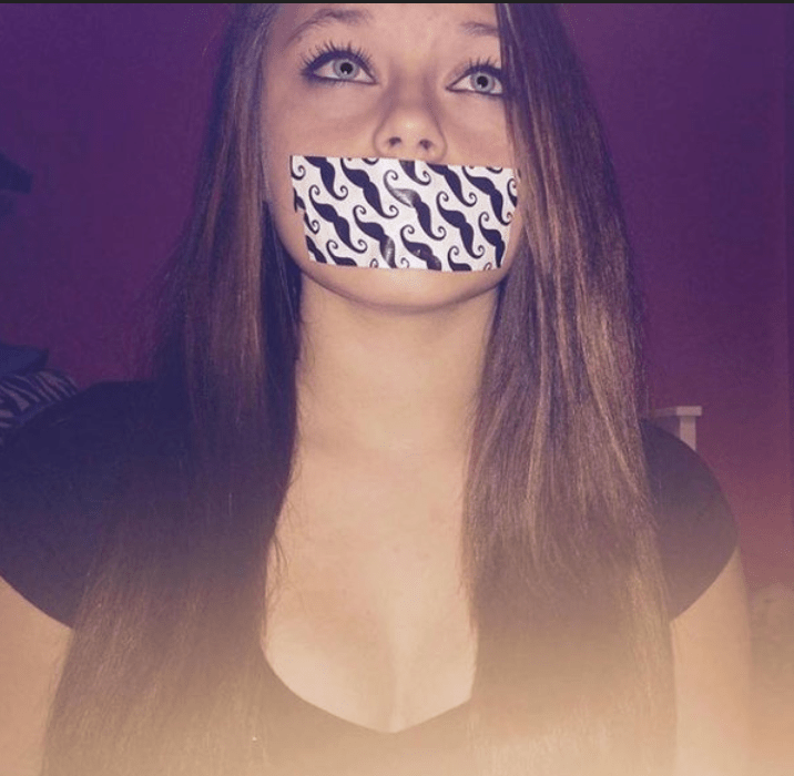 My bff gagged tight