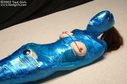 Pleasure/Torture in blue