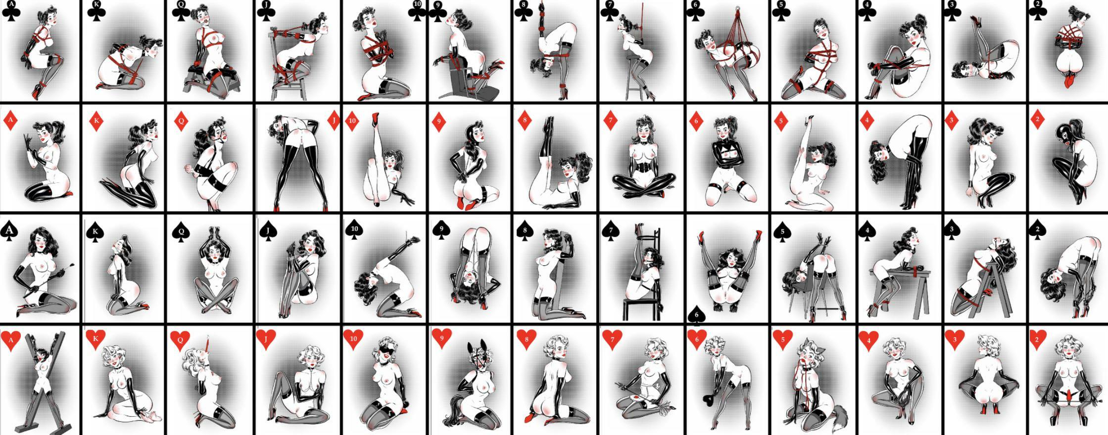 I will be put in one of these poses on Friday, you decide which one.