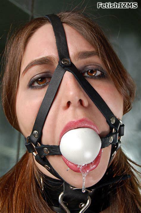 "Why do u look so annoyed? I thought u liked ur ball gag, u should be great full I'm keeping it on u for 6 hours."