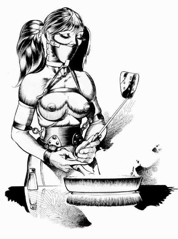 Dinner Time. The Bishop