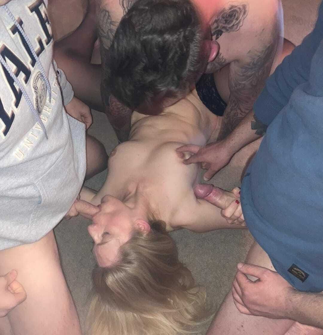 When one isn’t enough in Blowjob