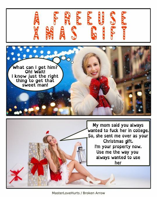 What could she possibly get him for a gift? [comic][photocomic]