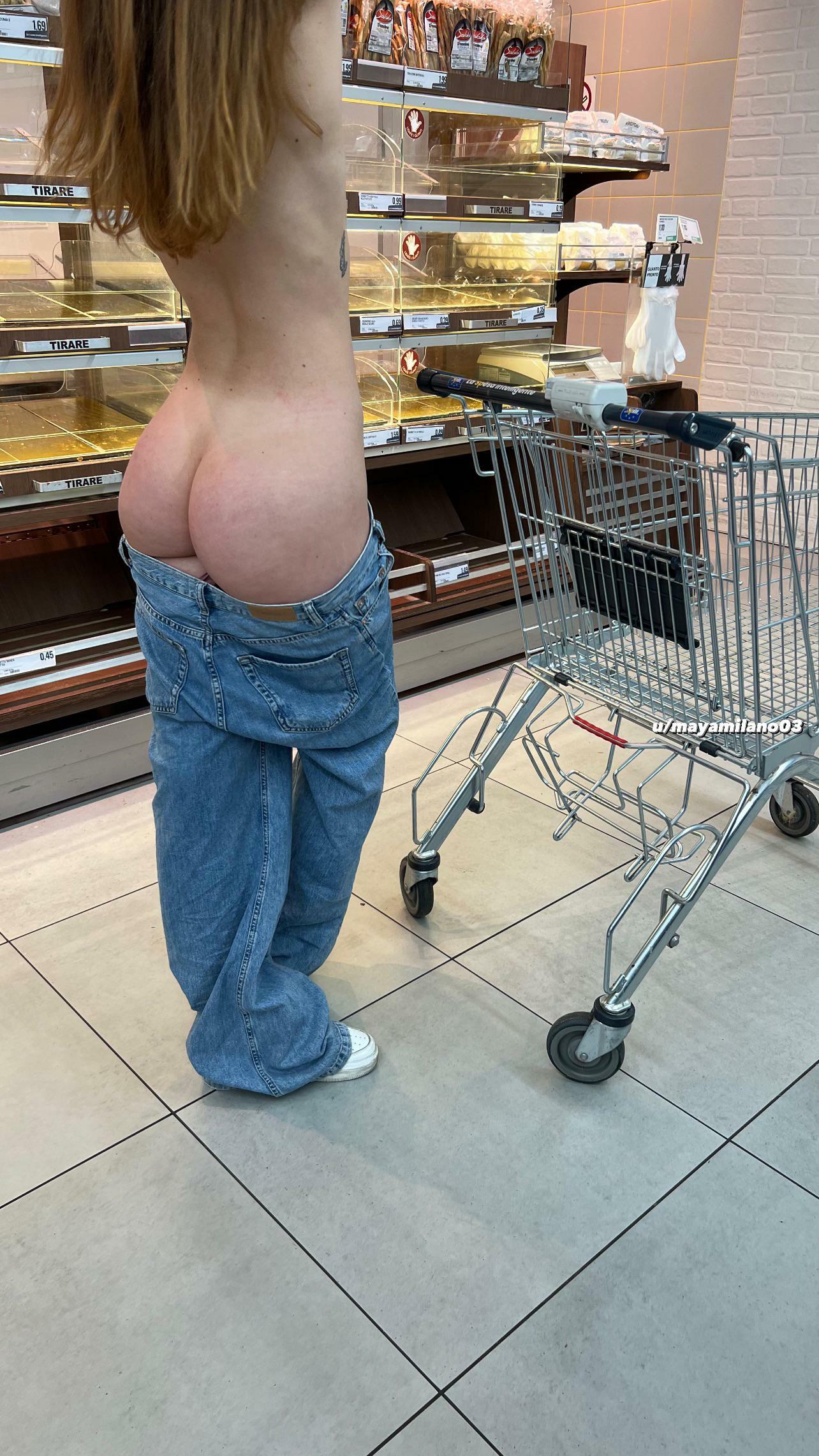 you can buy bread or my ass