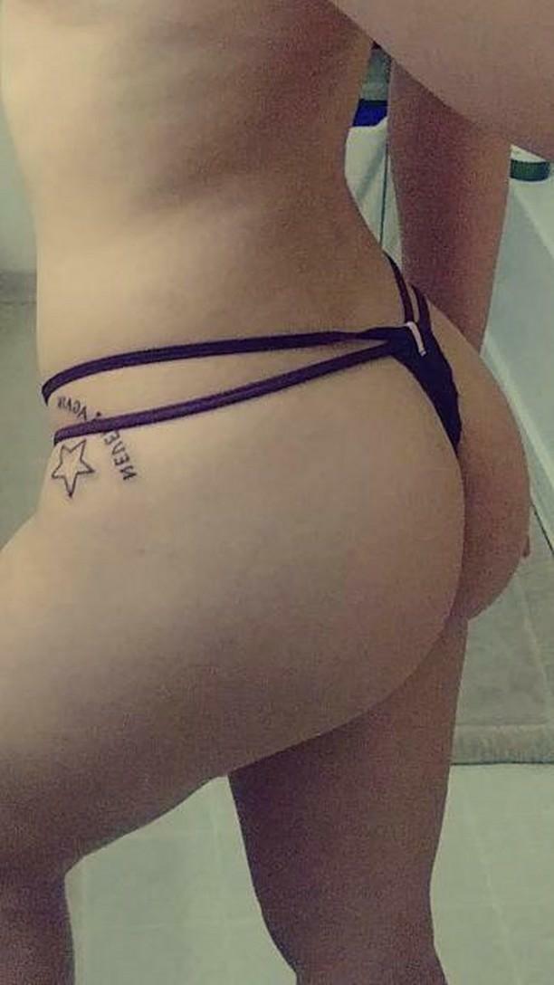 Latina girl with a amazing ass in a sexy thong