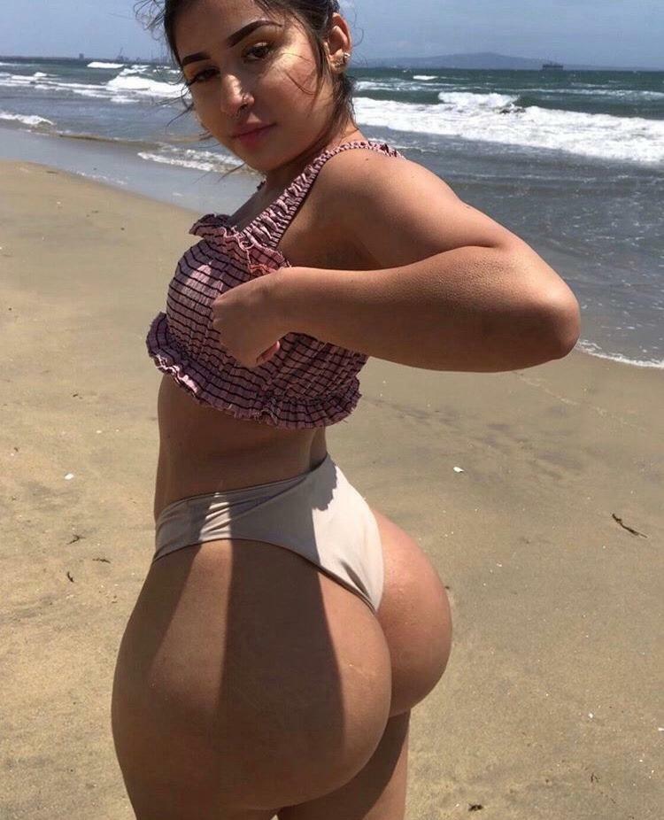 Beach booty