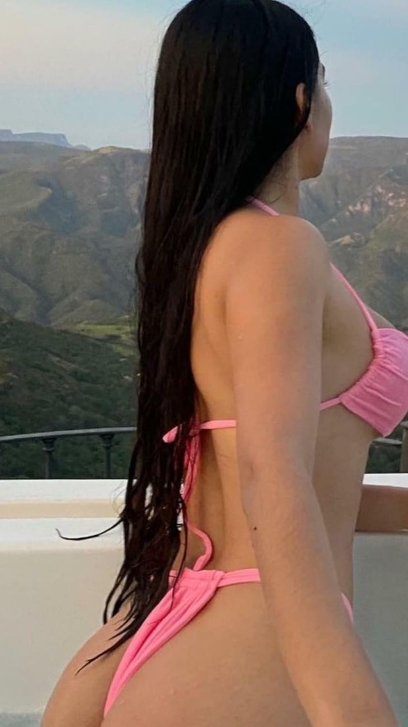 Lets take a dip in my new bikini