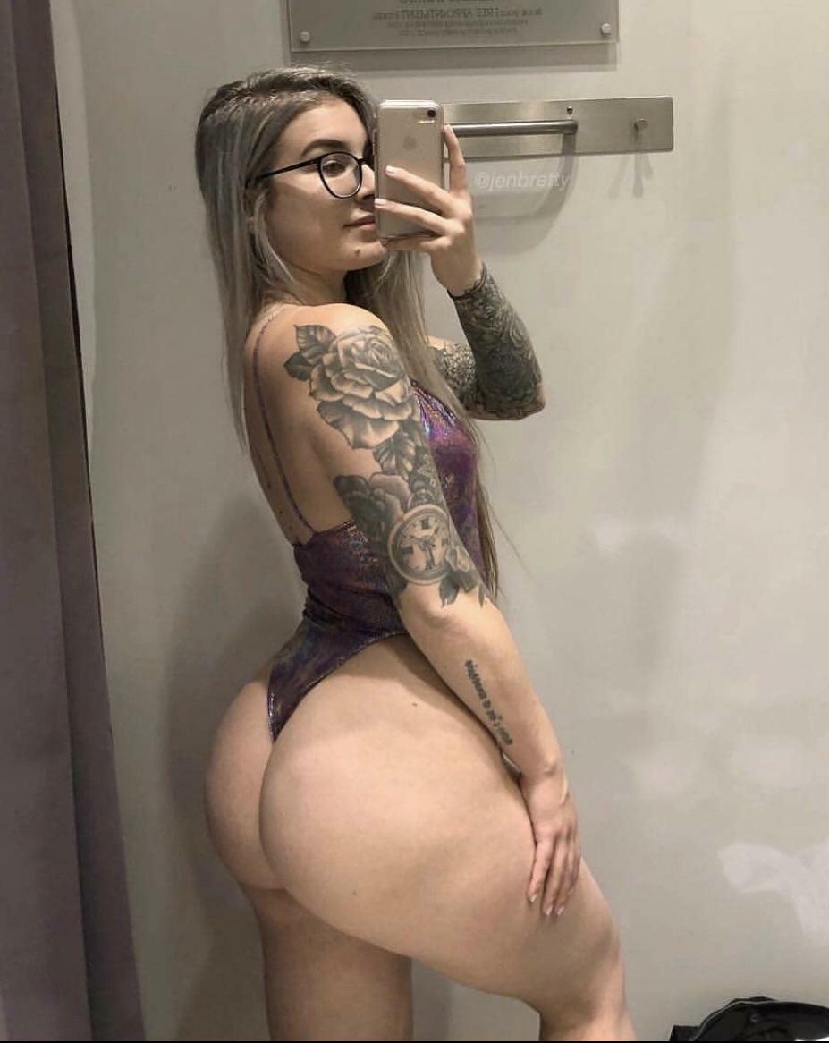 Tats and ass