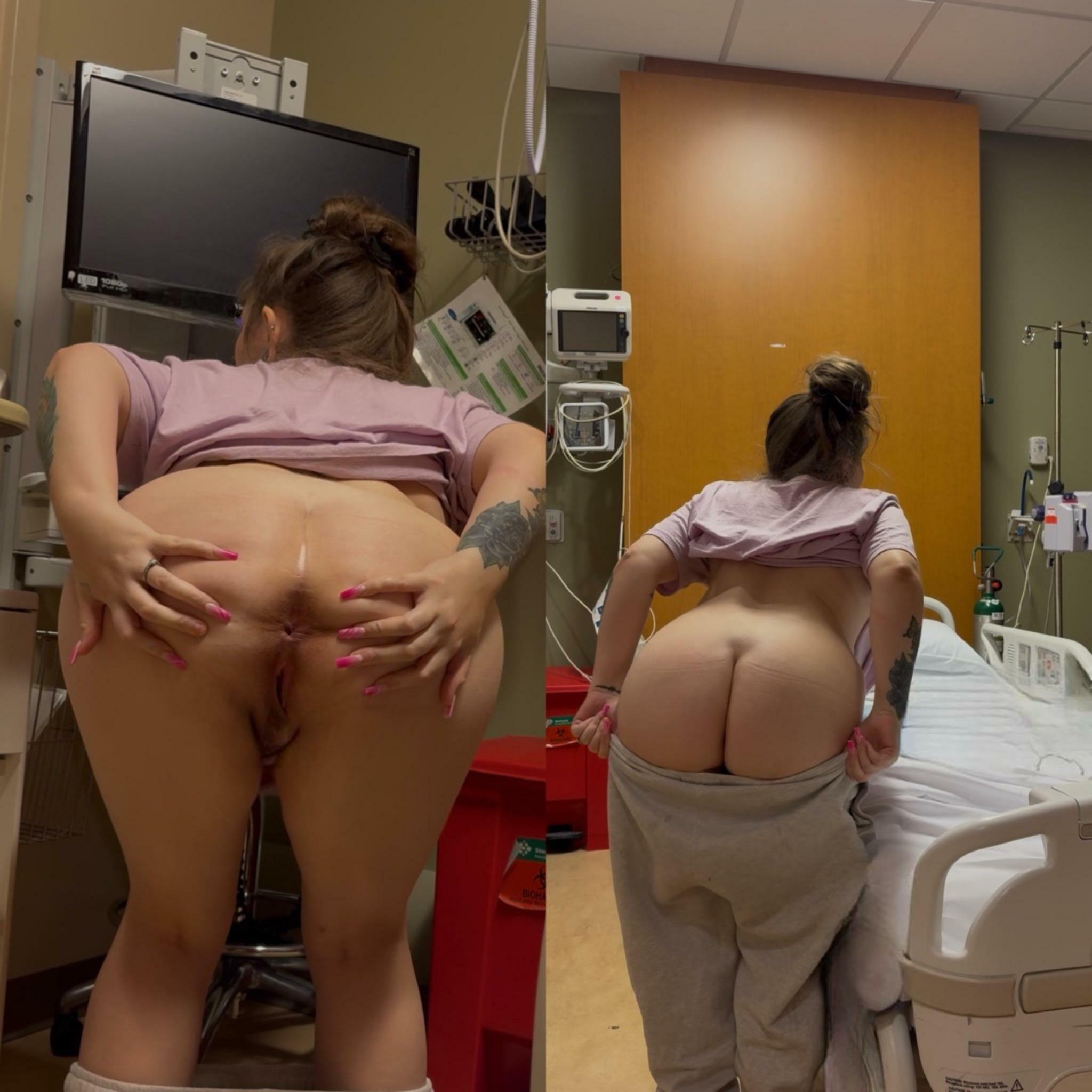 You are at the hospital &amp; I’m your nurse ? what’s your reaction.