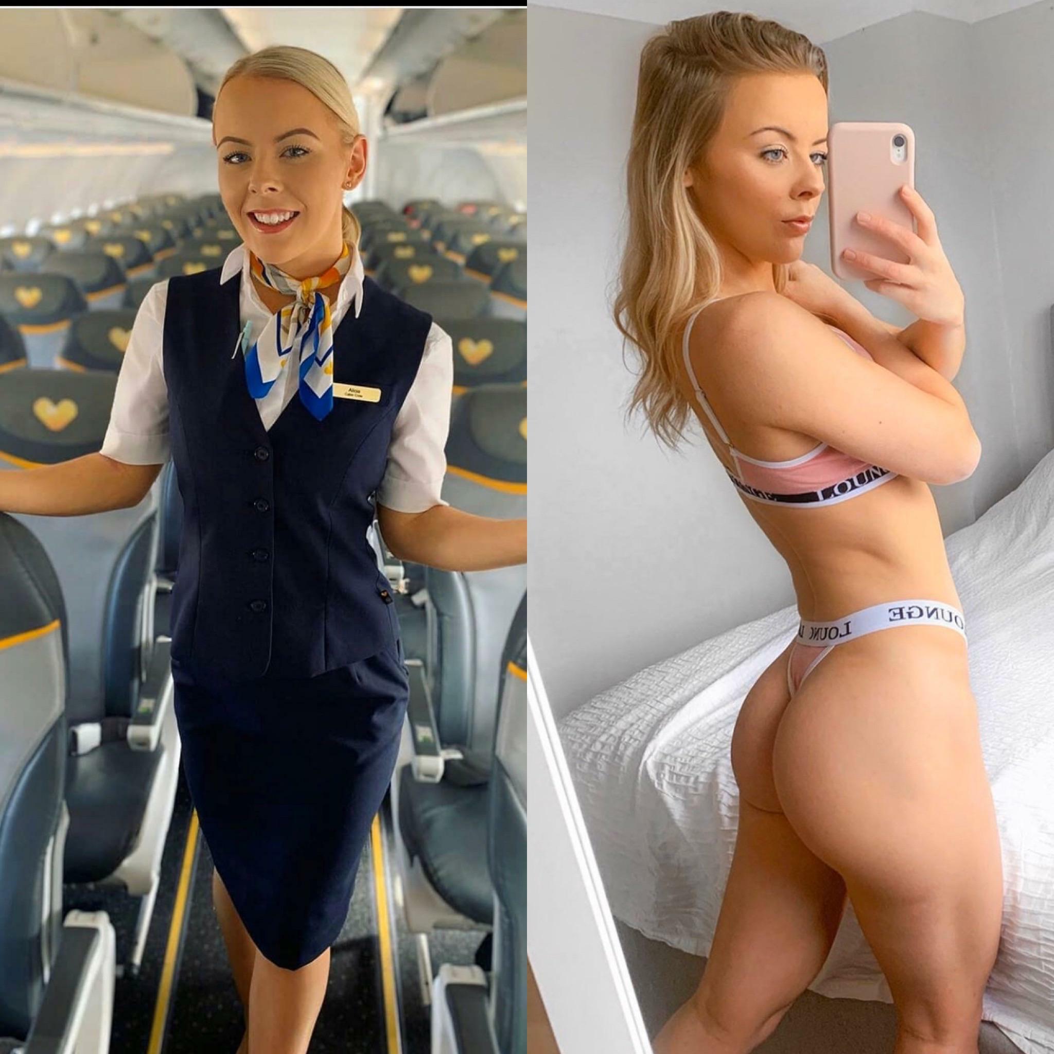 Thomas Cook flight attendant