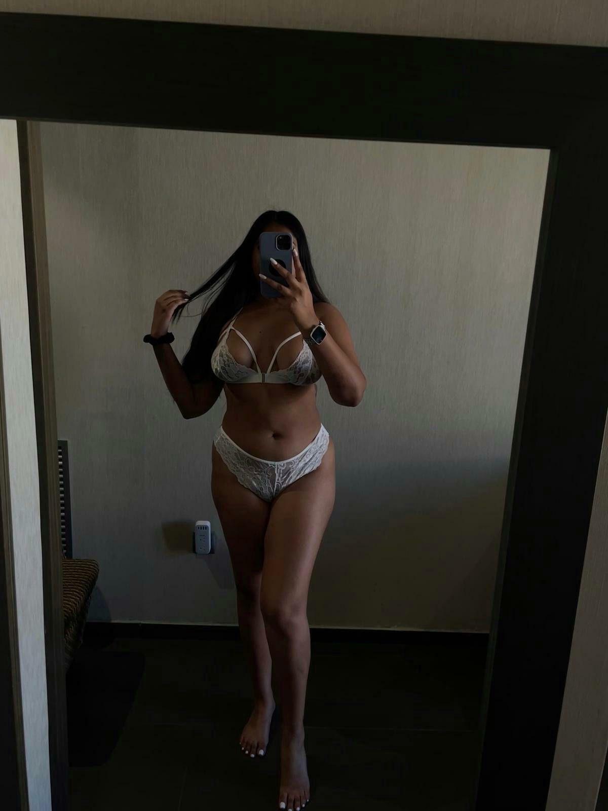 She’ll be staying at a hotel alone tonight. Would you want to keep her some company?