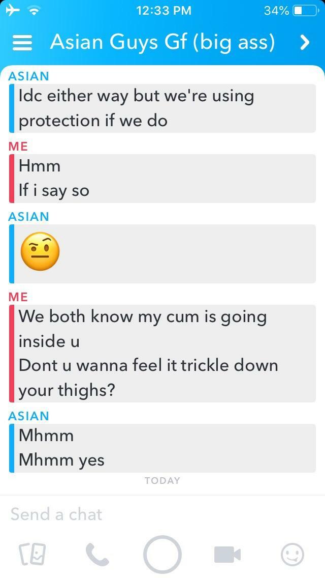 Had an Asian guy in my class randomly reach out to ask me to tame/flirt his bratty girlfriend. Its hilarious how submissive she actually is.