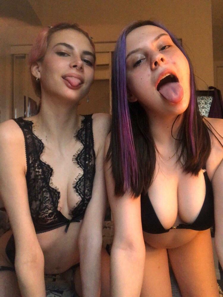 Would you let your wife have a threesome with us? ðŸ‘…