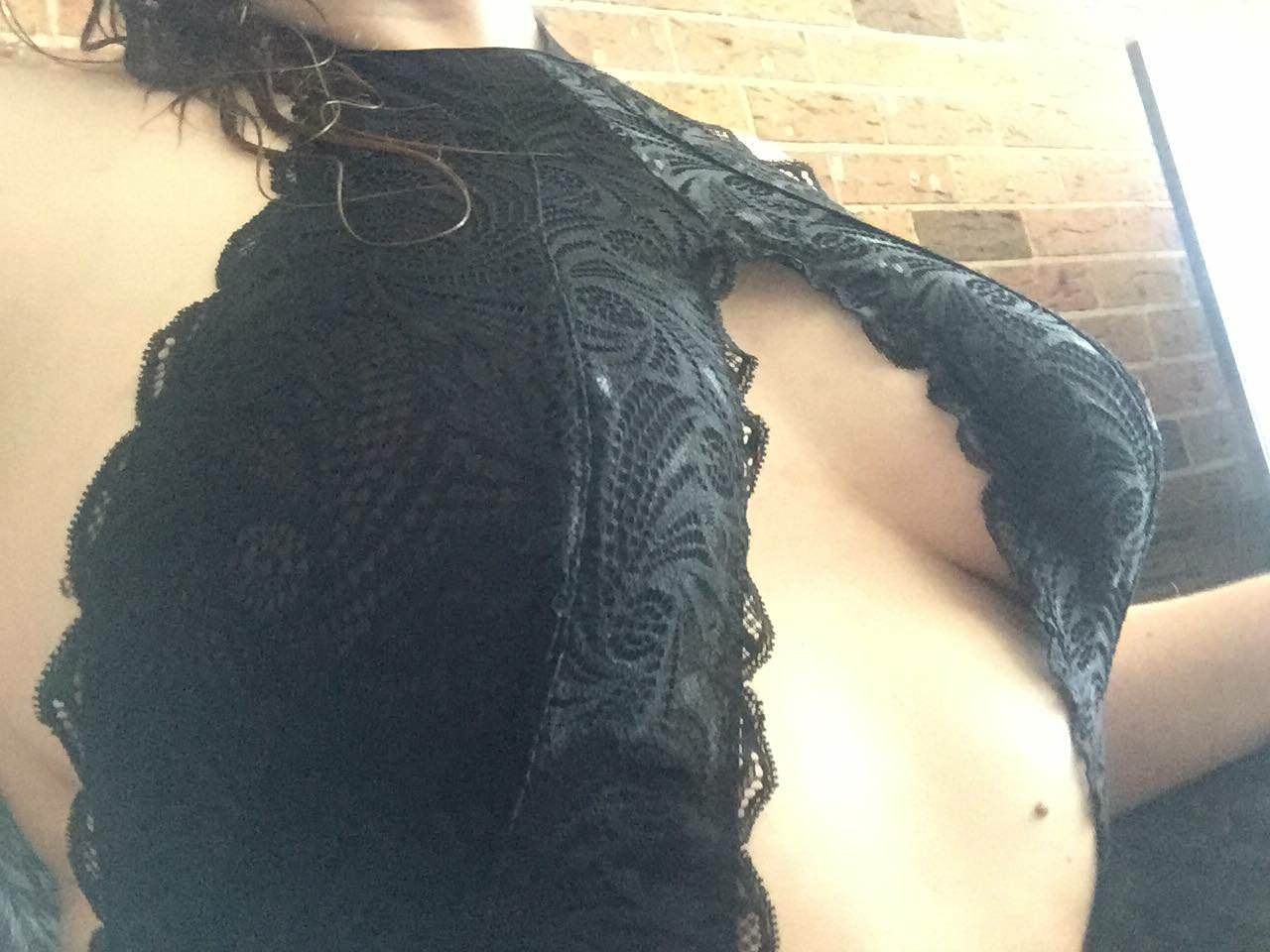 Who wants to bring new lingerie for me to wear while you fuck me in front of my man?