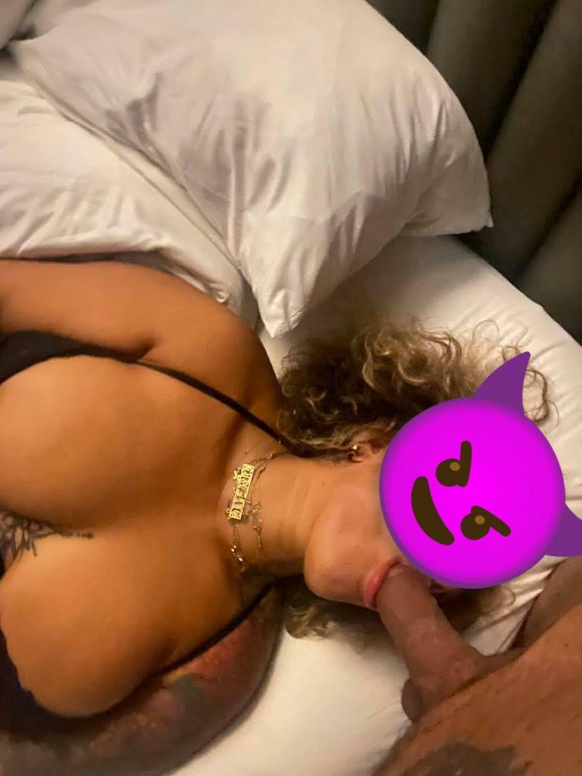It's days like these when my wife proudly sends me a picture of someone else's cock in her mouth then I remember why I'm so lucky to be married to this sexy woman