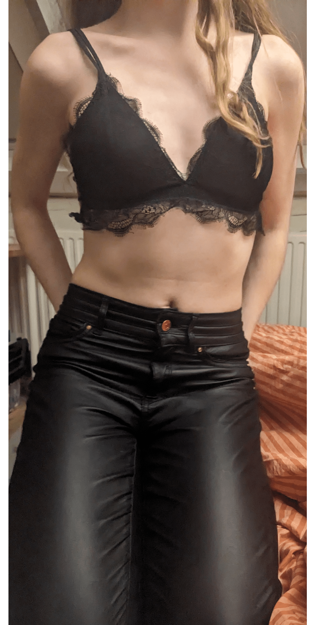 Naughty or nice, she can be both ?