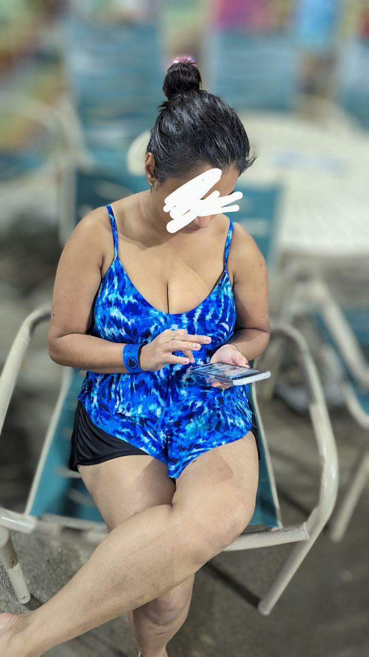 My friend sends me his wife’s pics and is willing to see what others think about her. A hot wife indeed, she is definitely opening up lately. Show her some love guys!