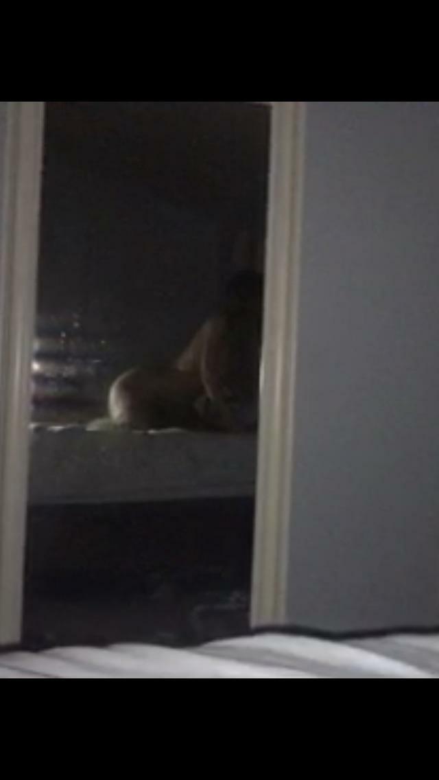 Wife slow riding her Bullâ€™s cock. Iâ€™m standing there at foot of bed watching, recording, occasionally stroking.