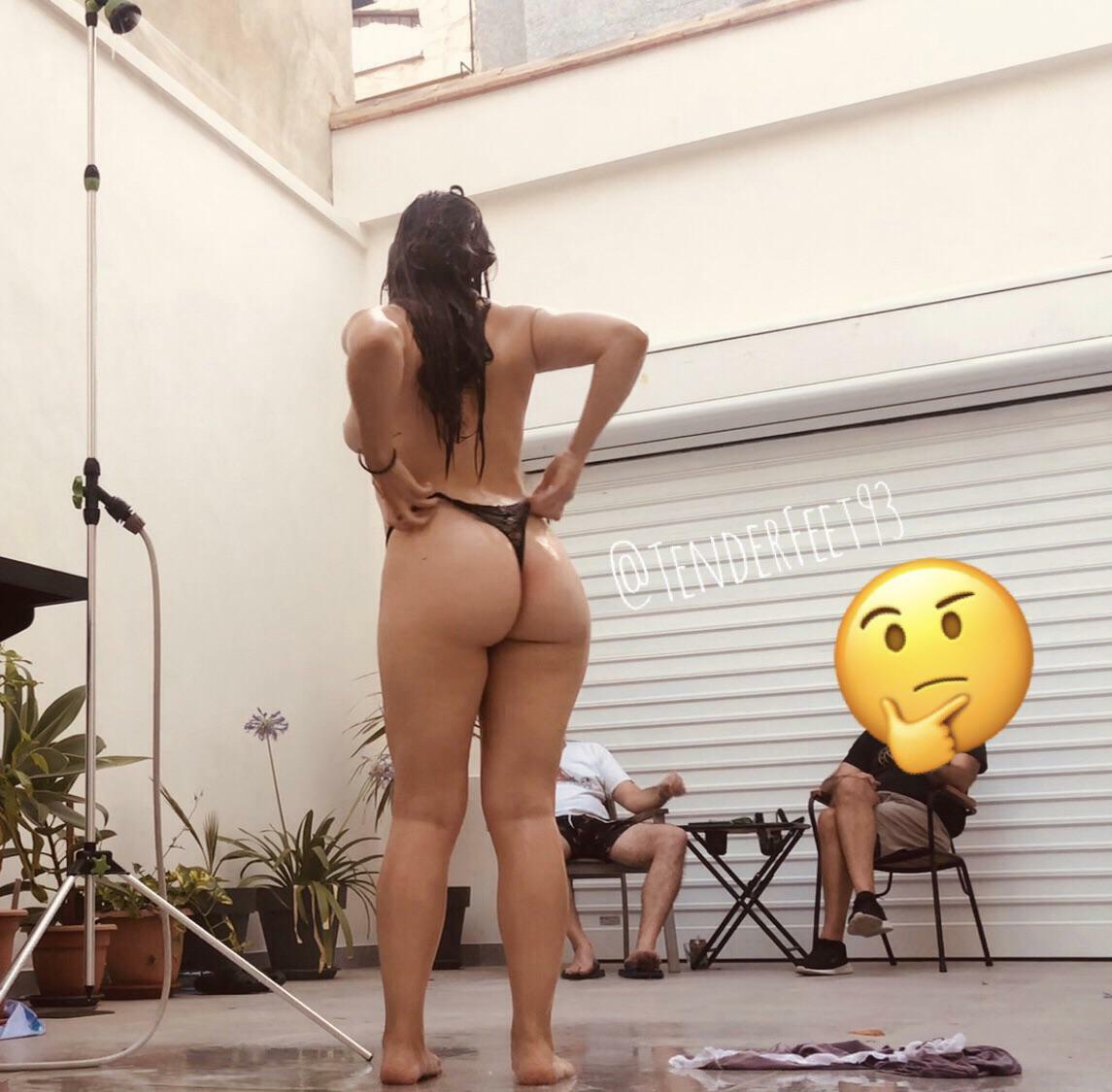 I’ve taken a cold shower in fron my husband and his friend trying to get a double happiness afternoon… its not a deal make them being hard so I easy get what I wanted ?